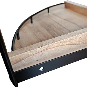 Corner shelf