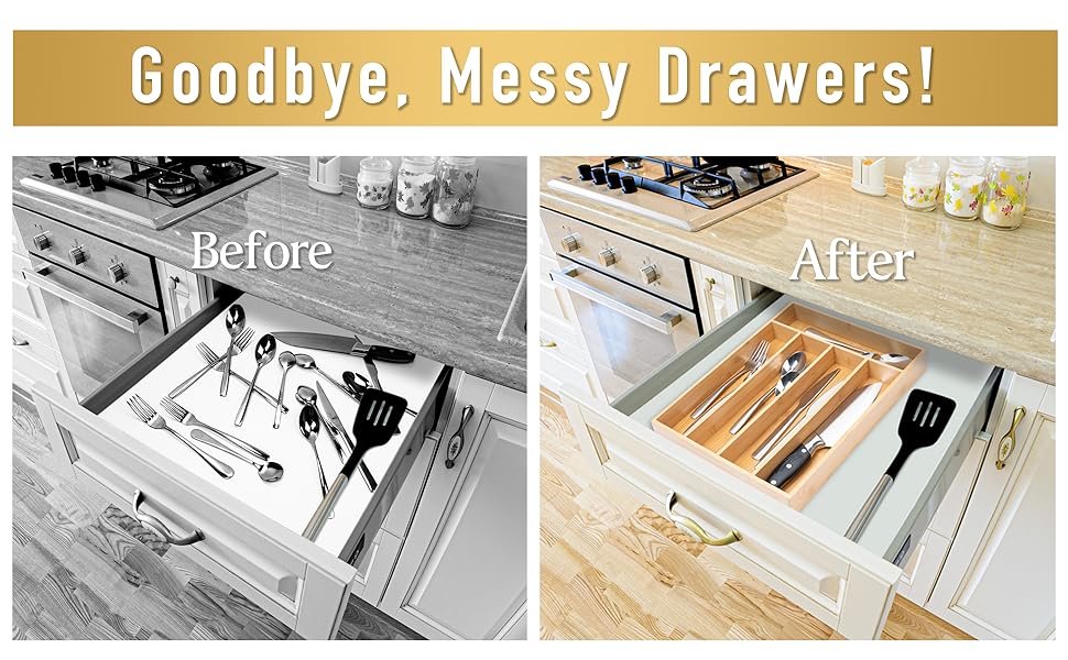 Silverware Organizer