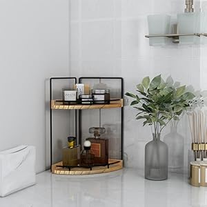 Dresser corner organizer