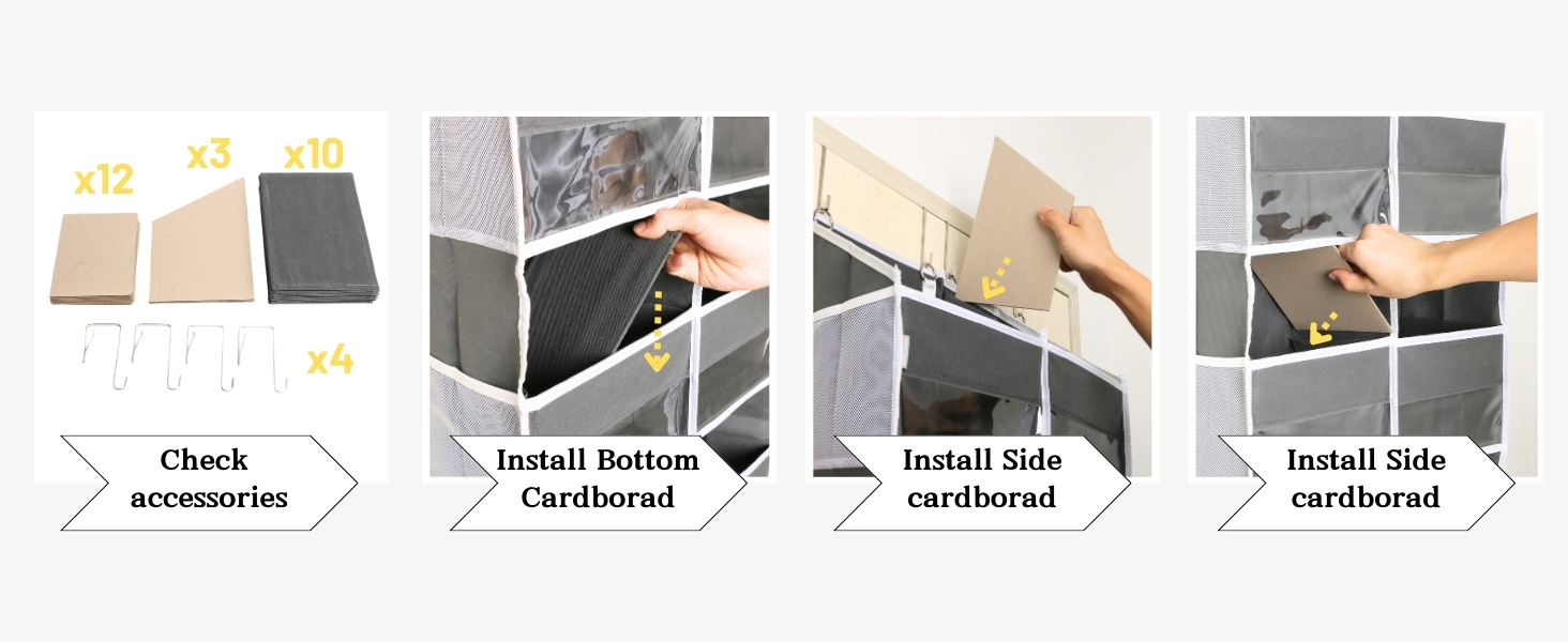 over door organizer