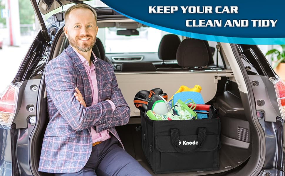 keep your car clean and tidy