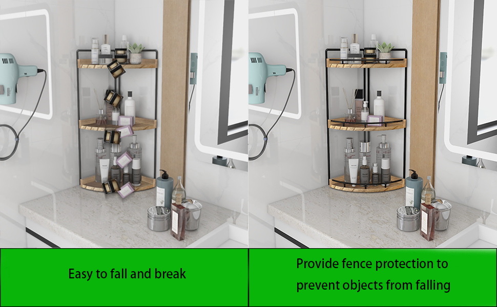 Bathroom storage