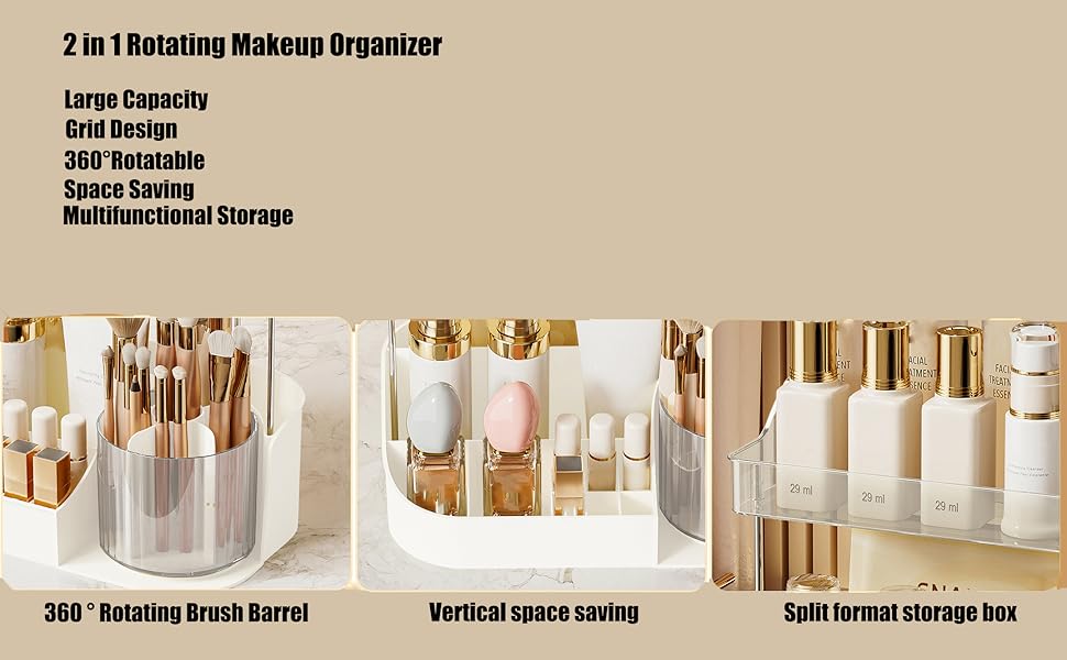 cosmetic organizer