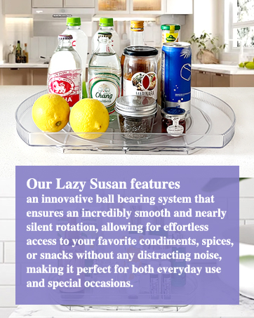 Incostar 360° Rotating Lazy Susan