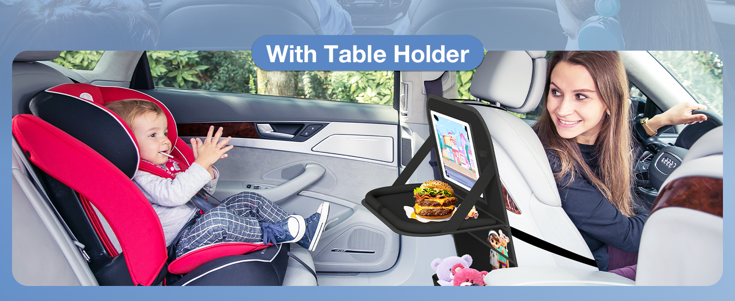 seat back organizer