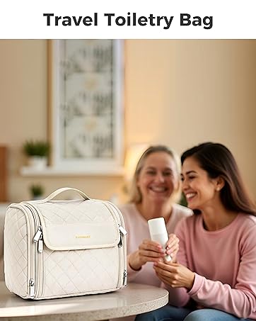 Mother's day gifts for women -  TSA-approved toiletry bag
