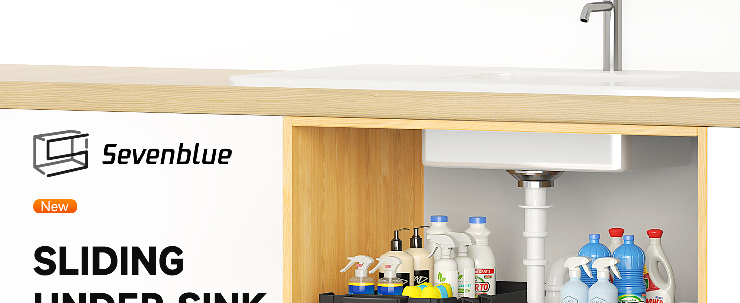 under sink organizer