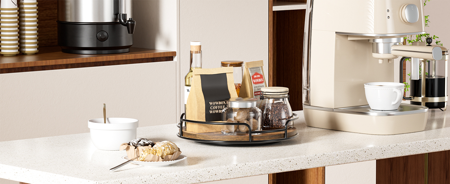 turntable organizer