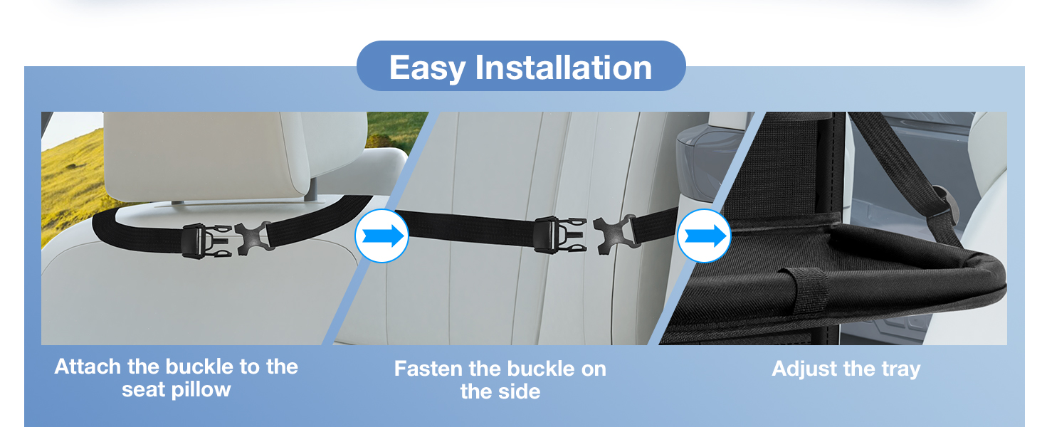 car seat organizer backseat