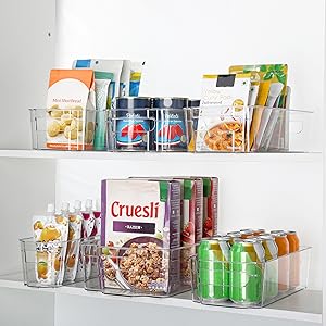 organizer bins