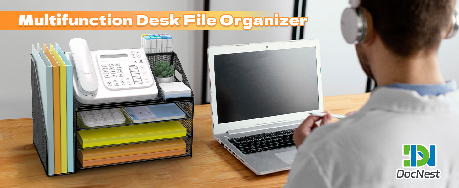 paper organizer for desk