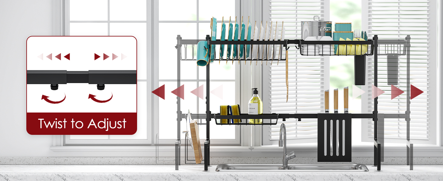 dish drying rack