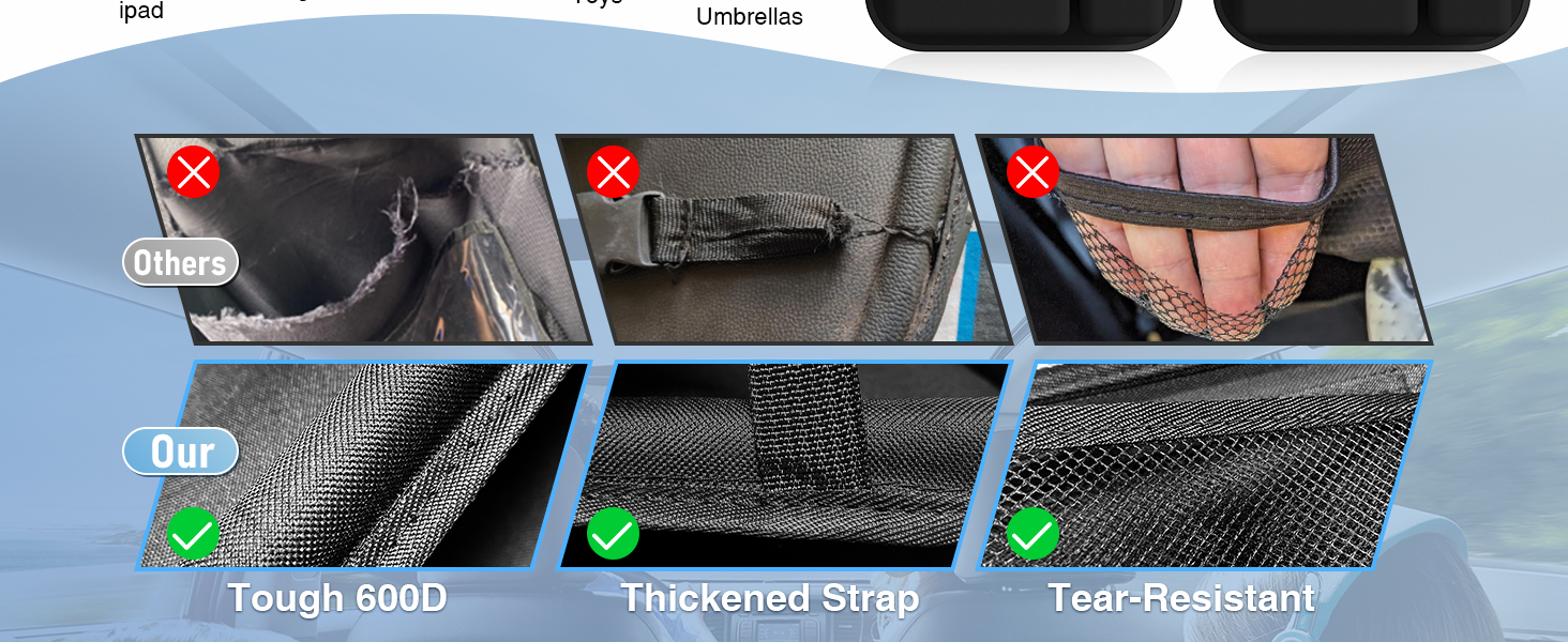 car seat organizer