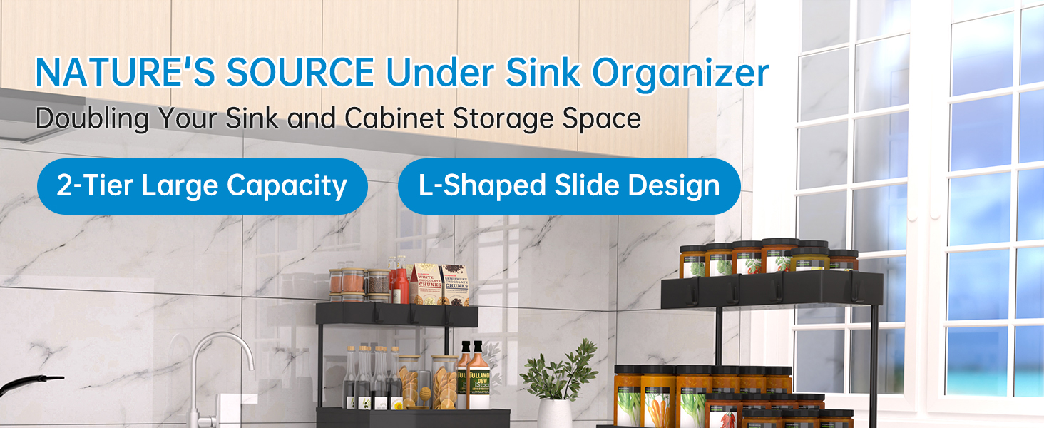 Under Sink Organizer