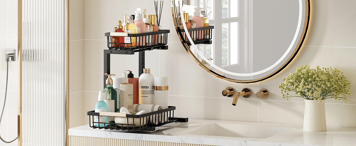 under sink organizer