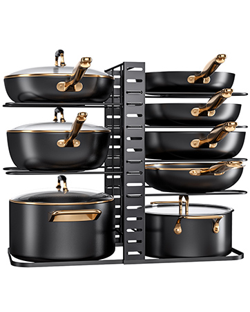 pot lid organizer