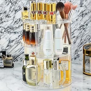 organizer on marble counter