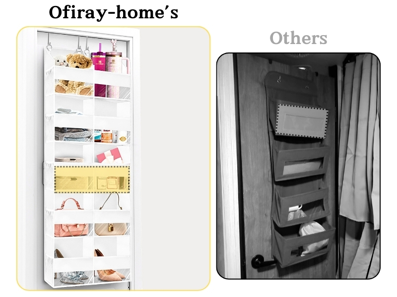 pantry door organizer
