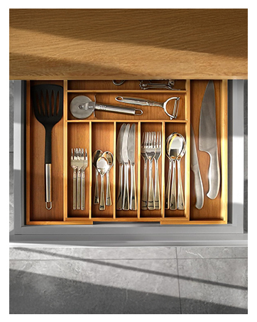 silverware drawer organizer
