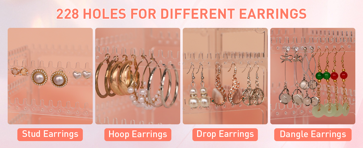 earring organizer