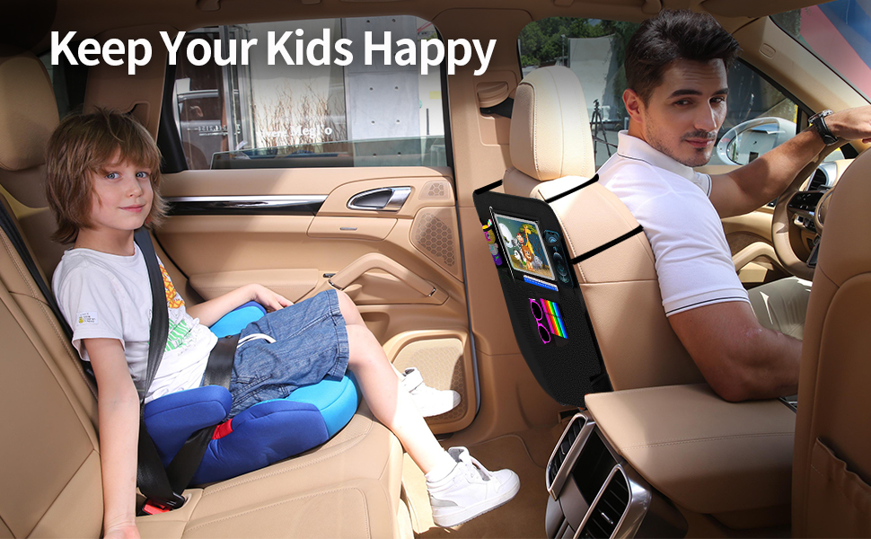 kick mats back seat protector