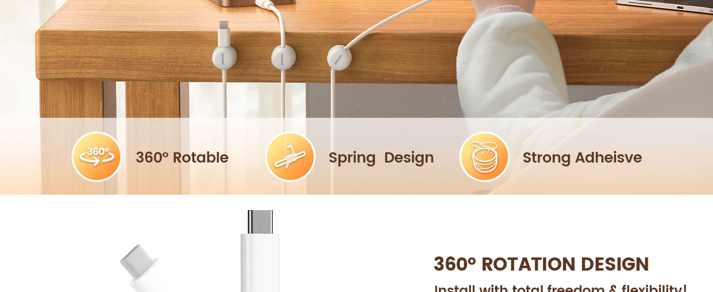 cable holder clips cord organizer phone cord holder phone cord organizer