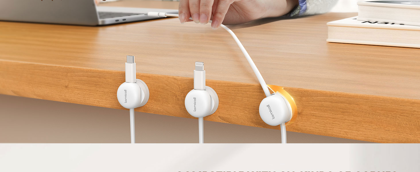 rotatable cable clips rotatable cord organizer