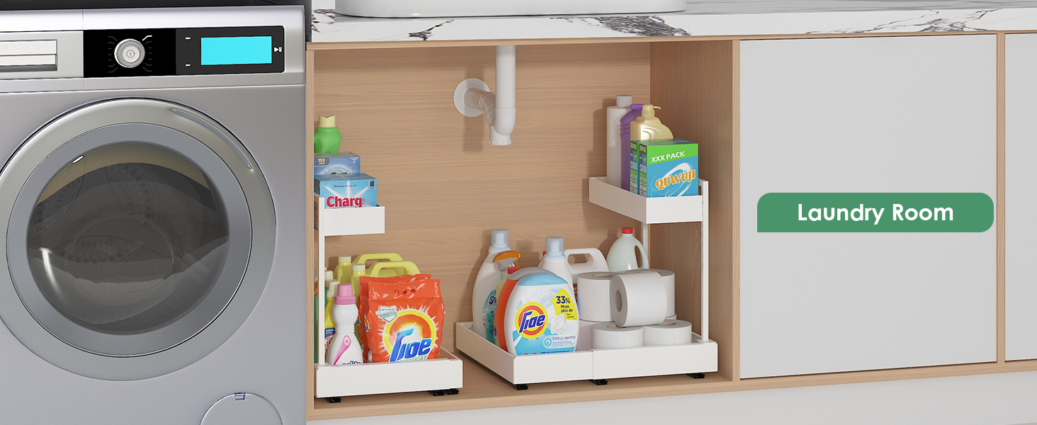 laundry room organizer
