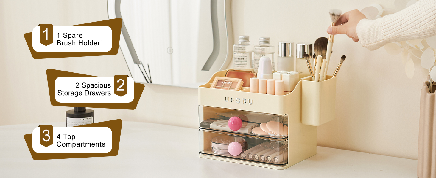 vanity organizer