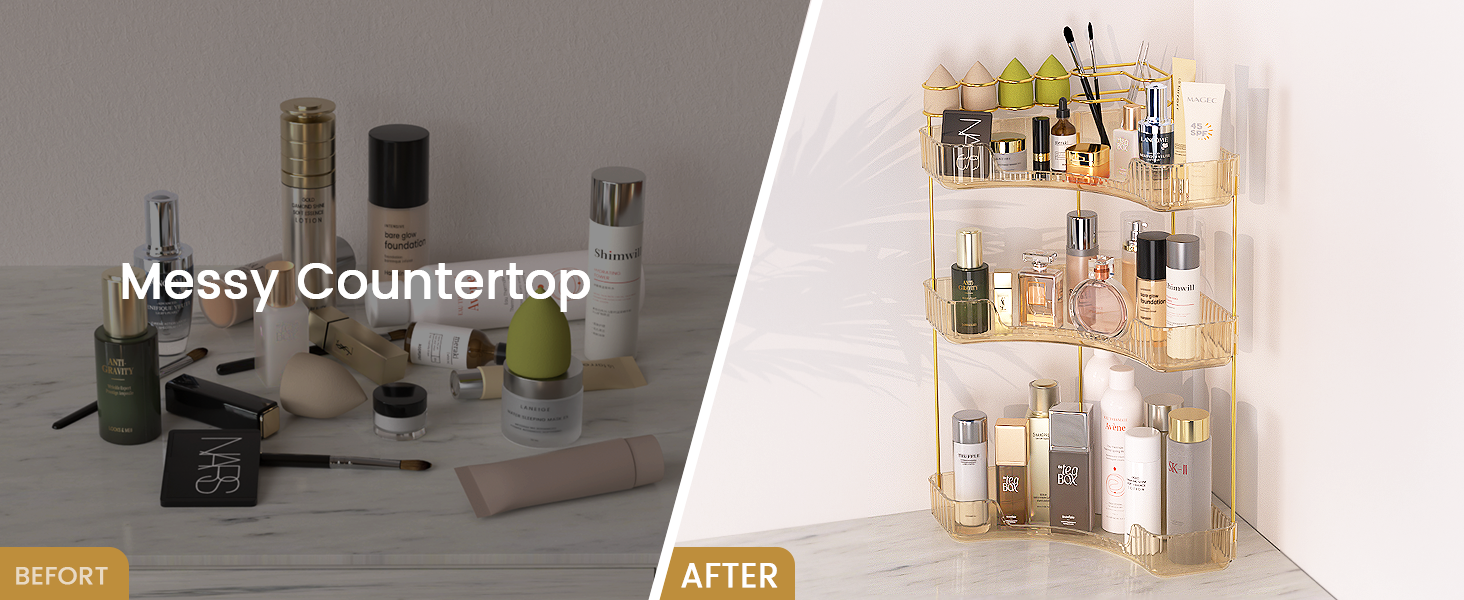 Makeup Organizer for Vanity