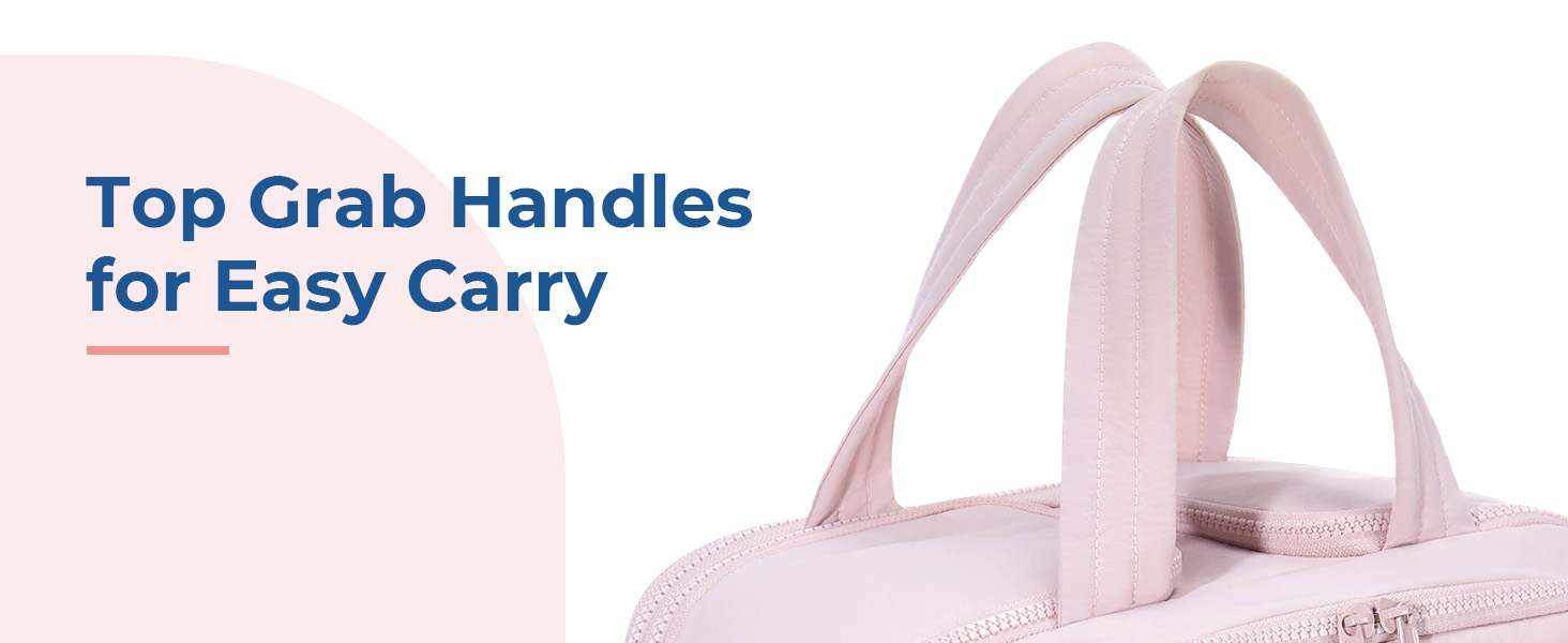 large capacity toiletry bag