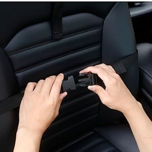 BUTTON FIXED CAR SEAT