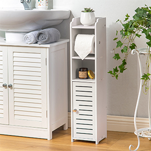 bathroom organizers and storage
