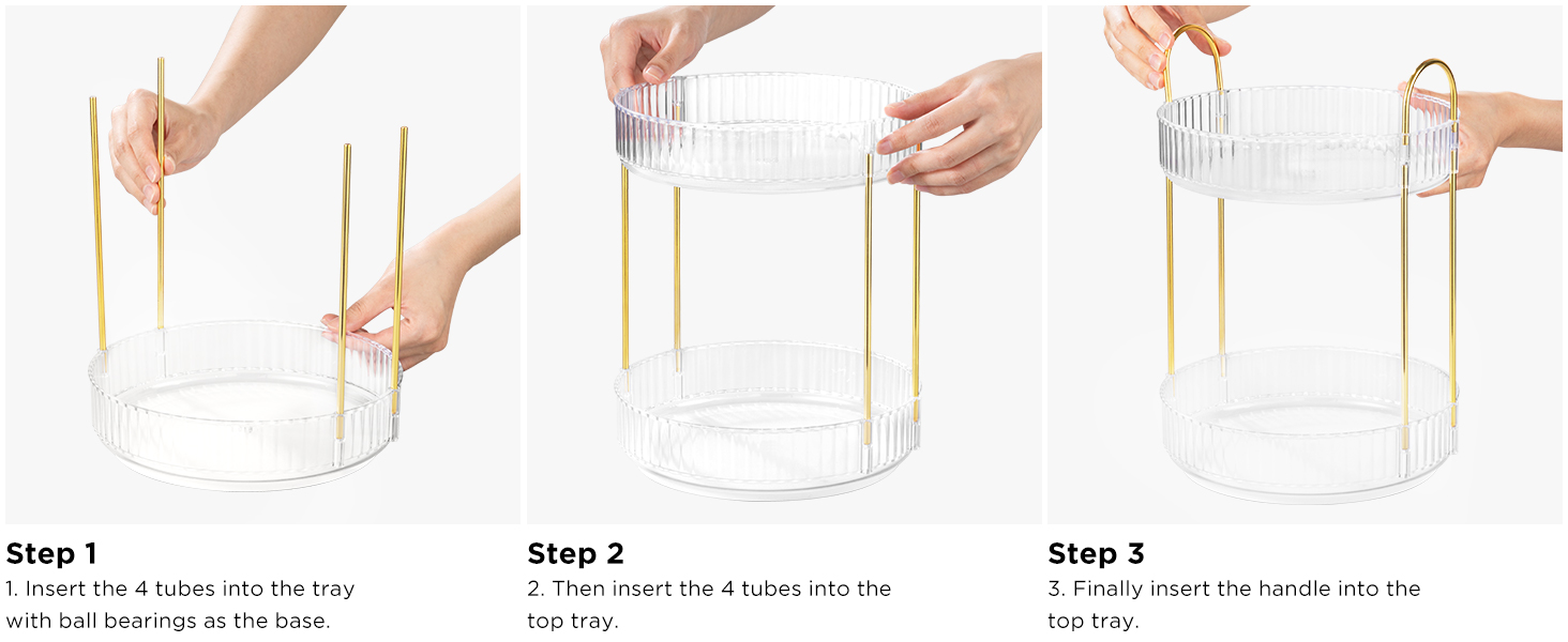 makeup organizer