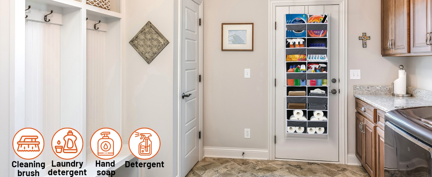 Over Door Organizer