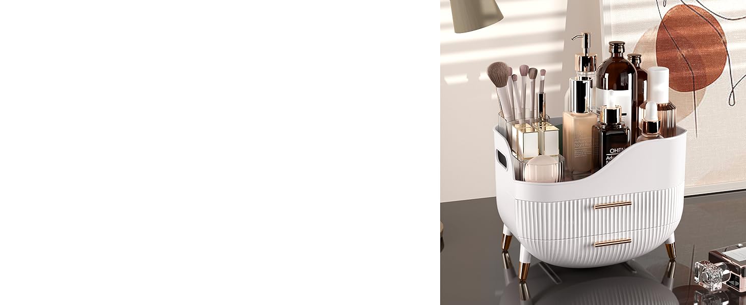 bathroom counertop organizer