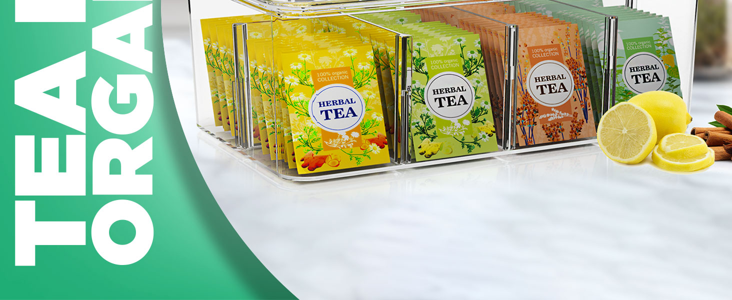 Tea Bag Organizer