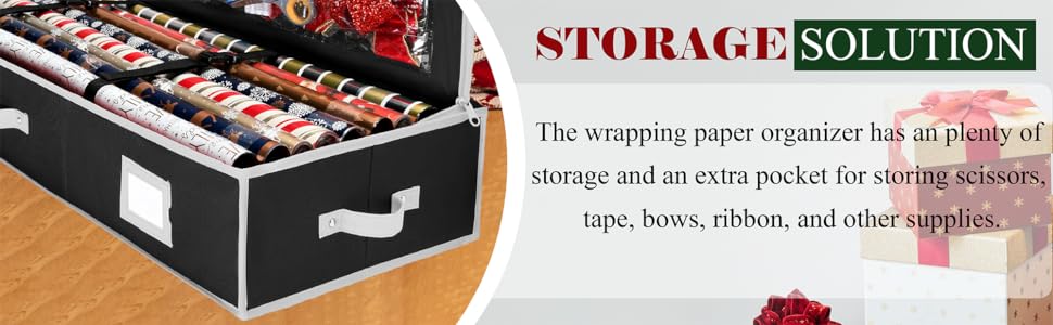 wrap organizer