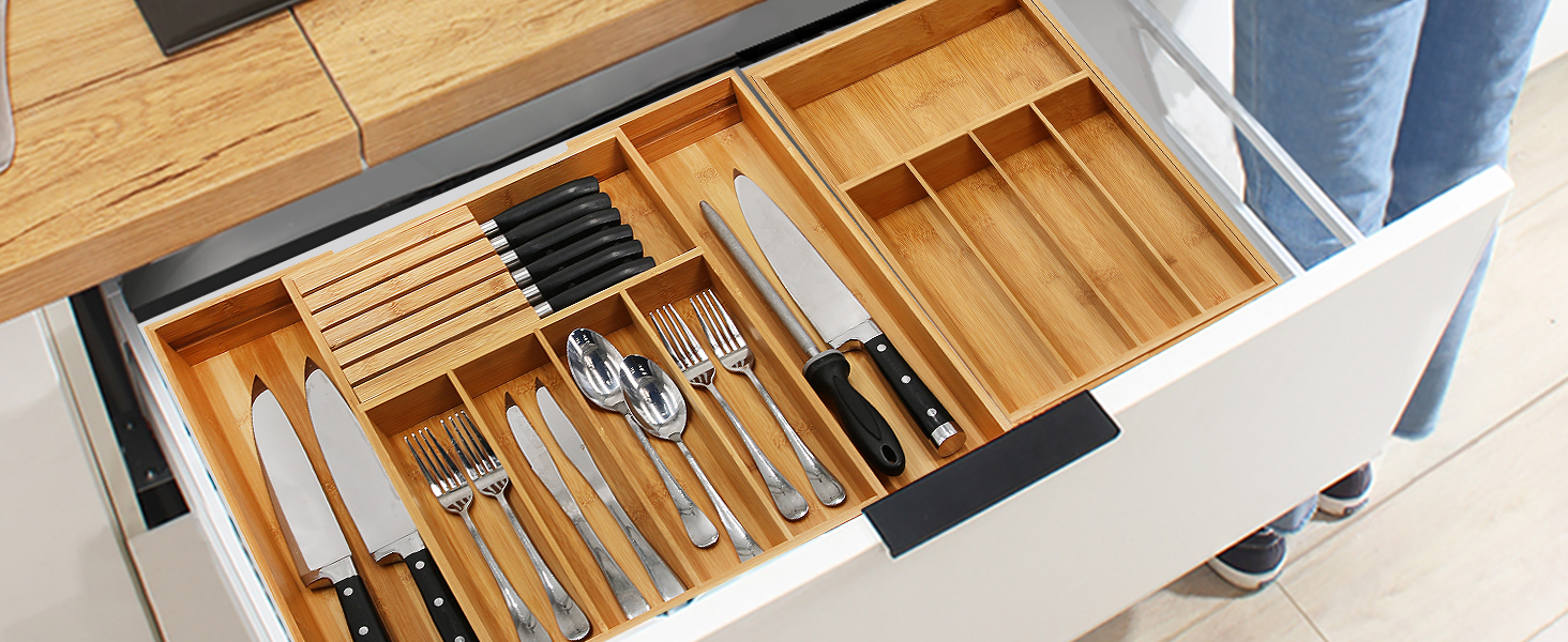 Silverware organizer