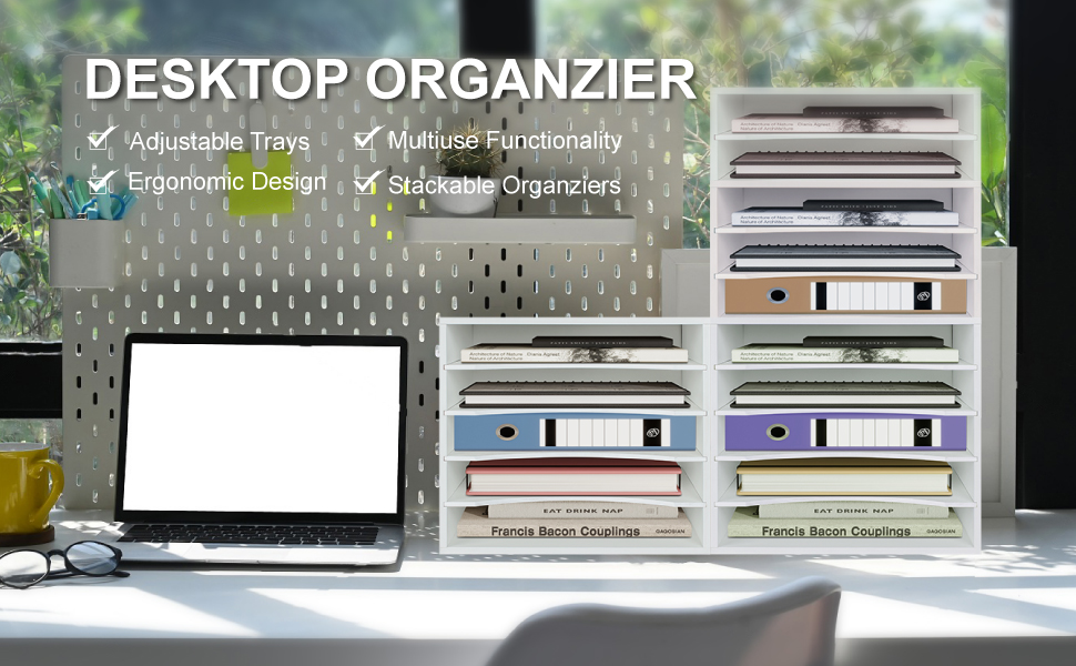 desktop organzer