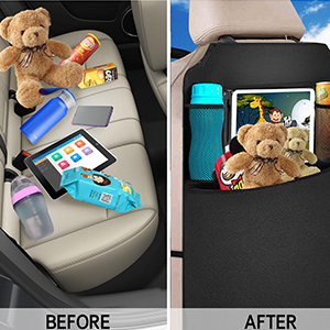 kick mats back seat protector
