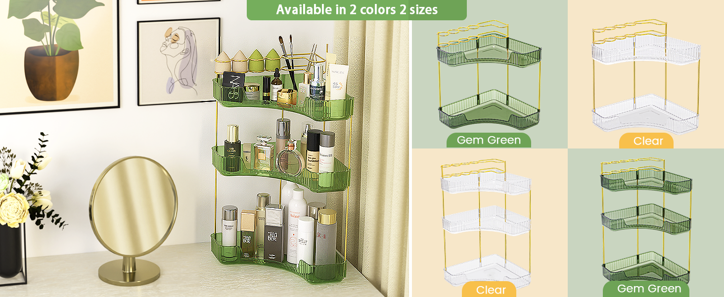 Corner Counter Storage