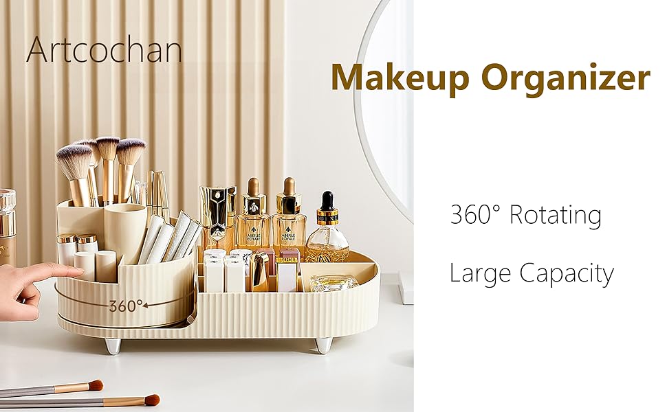 makeup organizer