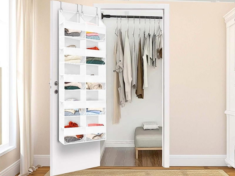 over door rack