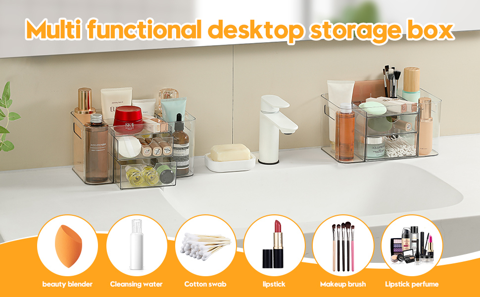Multifunctional Cosmetic Storage Box