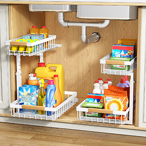 under sink organizer