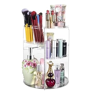 Rotating Makeup Organizer