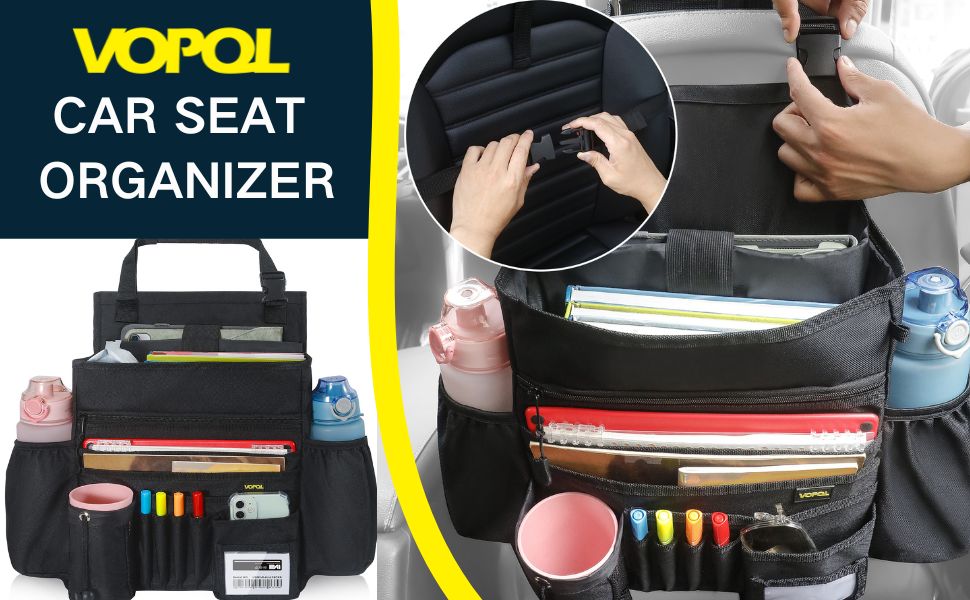 VOPQL BACK SEAT ORGANIZER