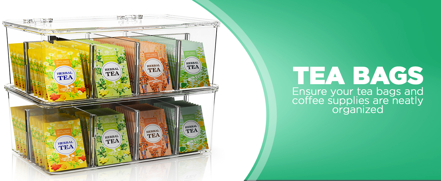 Tea Bag Organizer