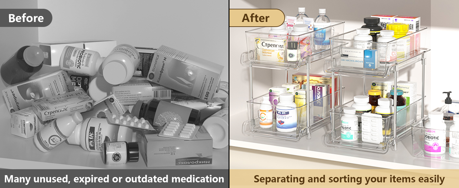 under the sink organizer